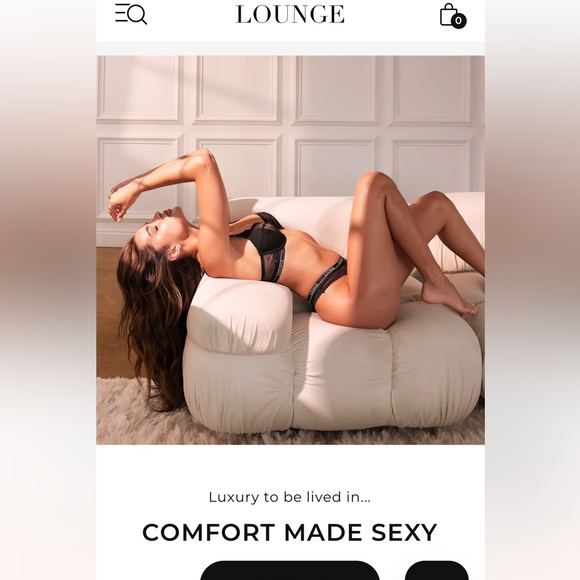 “Lounge” Brand Crop Tank & Pants Set! - Picture 3 of 8